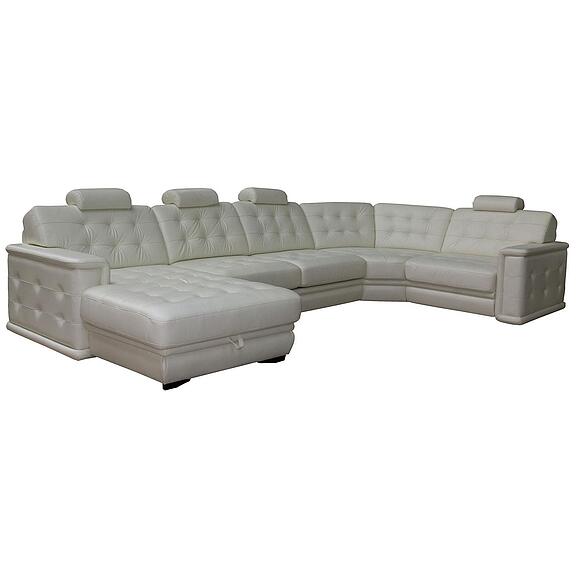 Угловой диван «Ричмонд» (1L/R90.30М8МL/R), Материал: ткань, Группа ткани: 23 группа