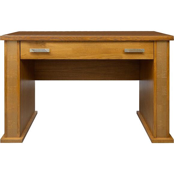 Стол туалетный «Тунис» П6.343.1.07 (П344.07), Материал: ДСП+шпон, Цвет: Медовый с золочением