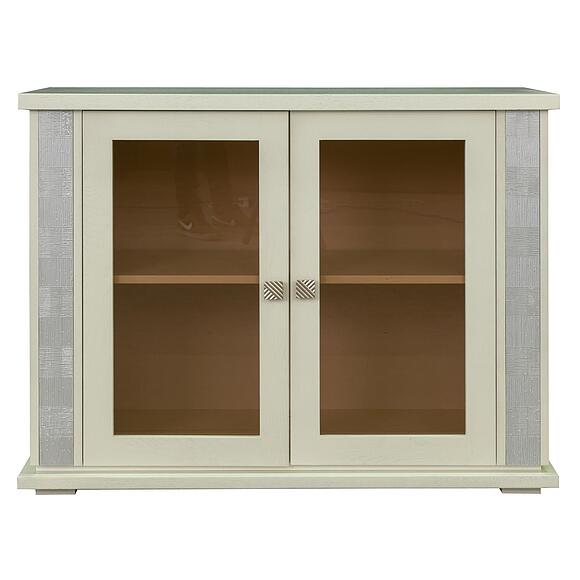 Тумба комбинированная «Тунис» П6.343.0.16 (П343.16Ш), Цвет: Слоновая кость с серебром (Slon_kost_s_serebrom_Tumba_Tunis_P343-16SH.jpg) Тумба комбинированная «Тунис» П6.343.0.16 (П343.16Ш), Цвет: Слоновая кость с серебром