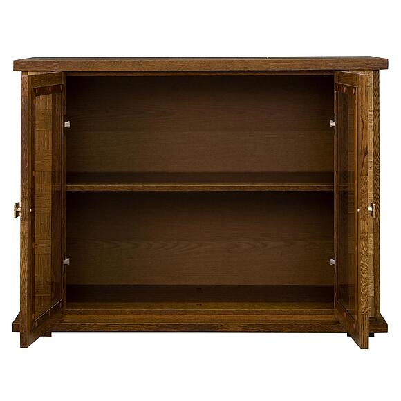 Тумба комбинированная «Тунис» П6.343.0.16 (П343.16Ш), Цвет: Черешня с золочением (Chereshnya_s_zolotom_Tumba_Tunis_P343-16SH-2.jpg) Тумба комбинированная «Тунис» П6.343.0.16 (П343.16Ш), Цвет: Черешня с золочением