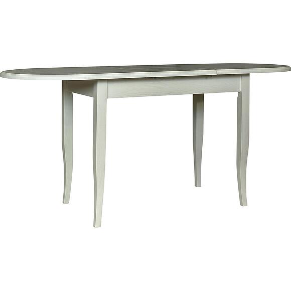 Стол обеденный «Альт» П4.490.4.07 (П285.07), Материал: МДФ+шпон, Цвет: Слоновая кость