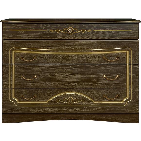 Комод «Беатрис 2662» БМ831 (мускат с зол.), Цвет: мускат с золочением