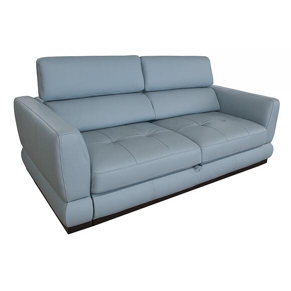 3-х местный диван «Мишель» (3м), Материал: натуральная кожа, Группа ткани: 140 группа