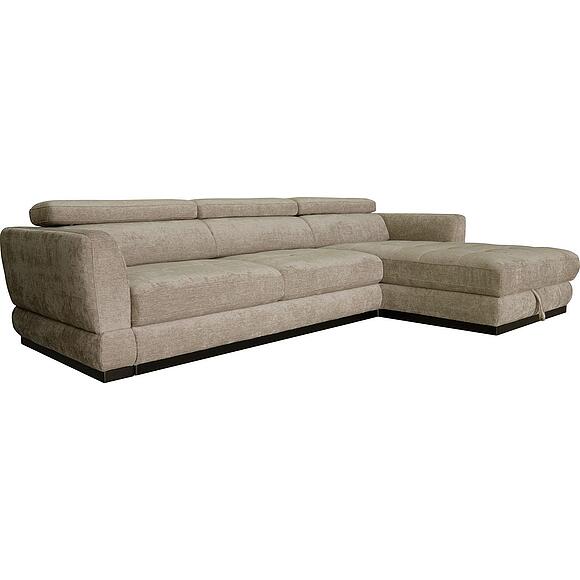 Угловой диван «Мишель» (3ML/R.8MR/L), Материал: ткань, Группа ткани: 20 группа