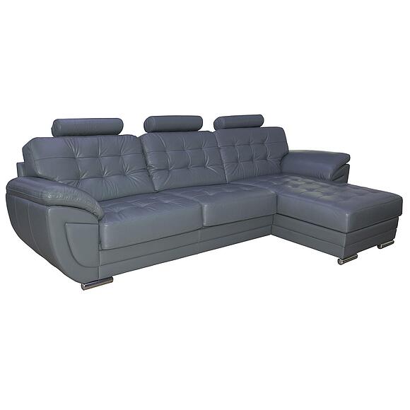 Угловой диван «Редфорд» (3mL/R8mR/L), Материал: натуральная кожа, Группа ткани: 120 группа