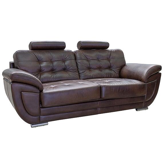 3-х местный диван «Редфорд» (3m), Материал: натуральная кожа, Группа ткани: 120 группа