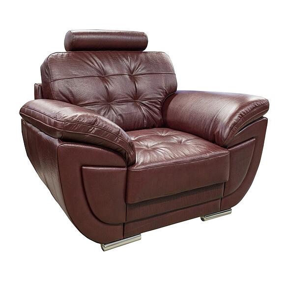 3-х местный диван «Редфорд» (3m), Материал: натуральная кожа, Группа ткани: 120 группа