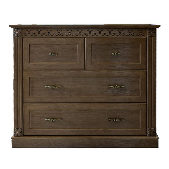 Комод «Ярослава» БМ2.881.1.31(2708), Цвет: Орех