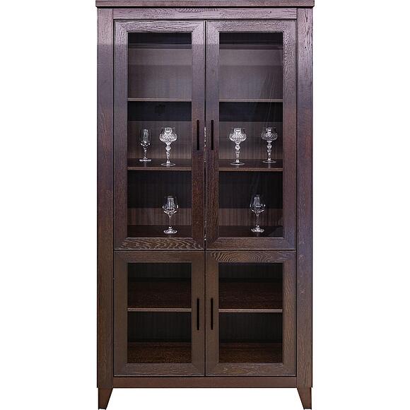 Шкаф «Амадей» П6.635.0.03 (П635.03), Цвет: Горячий шоколад