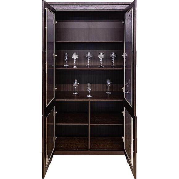 Шкаф «Амадей» П6.635.0.03 (П635.03), Цвет: Горячий шоколад