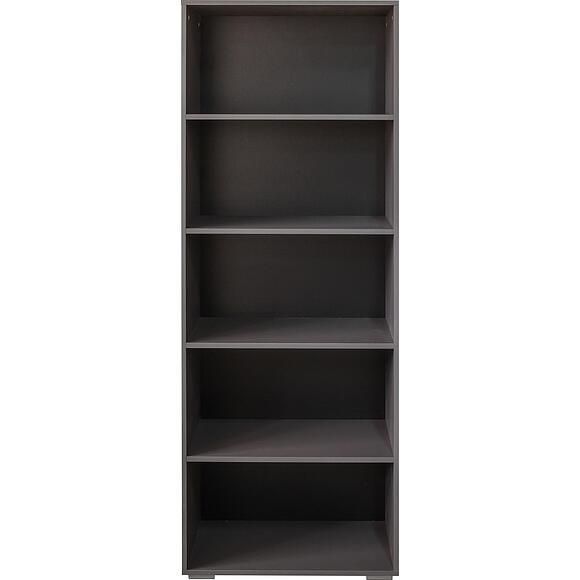 Стеллаж «Норидж» П633.26, Материал: ЛДСП, Цвет: Вольфрам (Stelazh_Noridj_P633-26_volfram.jpg) Стеллаж «Норидж» П633.26, Материал: ЛДСП, Цвет: Вольфрам