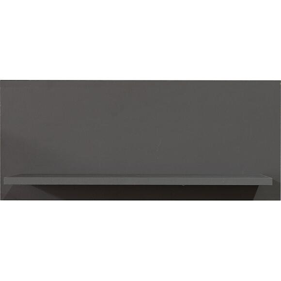 Полка консольная «Норидж» П6.633.0.31 (П633.31), Материал: ЛДСП, Цвет: Вольфрам (Polka_navesnaya_Noridj_P633-31_volfram_.jpg) Полка консольная «Норидж» П6.633.0.31 (П633.31), Материал: ЛДСП, Цвет: Вольфрам