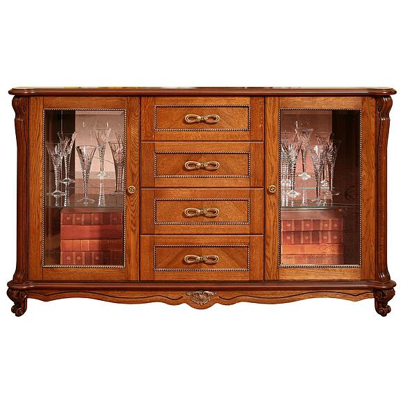 Тумба «Алези» П1.350.0.01 (П350.01), Материал: массив дуба, Цвет: Античная бронза (tumba_alezi_3z_p350_01_antichnaya_bronza_2.jpg) Тумба «Алези» П1.350.0.01 (П350.01), Материал: массив дуба, Цвет: Античная бронза