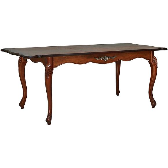 Стол обеденный «Алези» П1.350.4.08 (П353.08), Материал: массив дуба, Цвет: Античная бронза (stol_alezi_3r_p353_08_antichnaya_bronza_2.jpg) Стол обеденный «Алези» П1.350.4.08 (П353.08), Материал: массив дуба, Цвет: Античная бронза