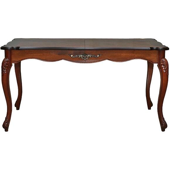 Стол обеденный «Алези» П1.350.4.08 (П353.08), Материал: массив дуба, Цвет: Античная бронза (stol_alezi_3r_p353_08_antichnaya_bronza_3.jpg) Стол обеденный «Алези» П1.350.4.08 (П353.08), Материал: массив дуба, Цвет: Античная бронза