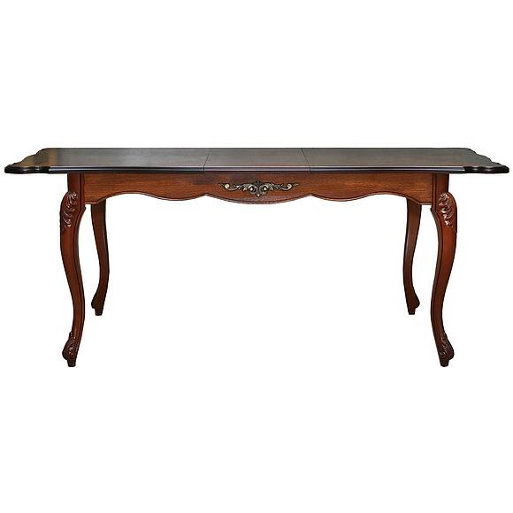 Стол обеденный «Алези» П1.350.4.08 (П353.08), Материал: массив дуба, Цвет: Античная бронза (stol_alezi_3r_p353_08_antichnaya_bronza_4.jpg) Стол обеденный «Алези» П1.350.4.08 (П353.08), Материал: массив дуба, Цвет: Античная бронза