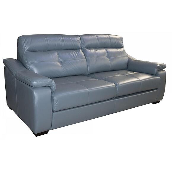 3-х местный диван «Барселона 2» (3m), Материал: натуральная кожа, Группа ткани: 120 группа