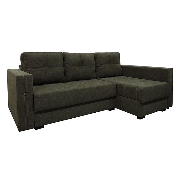 Угловой диван «Мелисса» (2мL/R6мR/L), Материал: ткань, Группа ткани: 19 группа