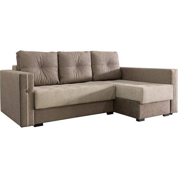 Угловой диван «Мелисса» (2мL/R6мR/L), Материал: ткань, Группа ткани: 19 группа