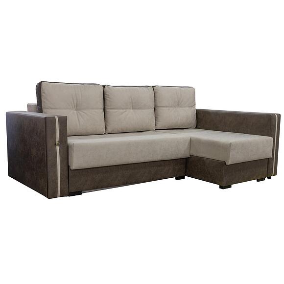 Угловой диван «Мелисса» (2мL/R6мR/L), Материал: ткань, Группа ткани: 19 группа