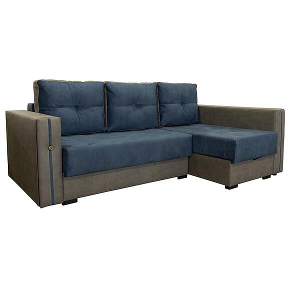 Угловой диван «Мелисса» (2мL/R6мR/L), Материал: ткань, Группа ткани: 19 группа