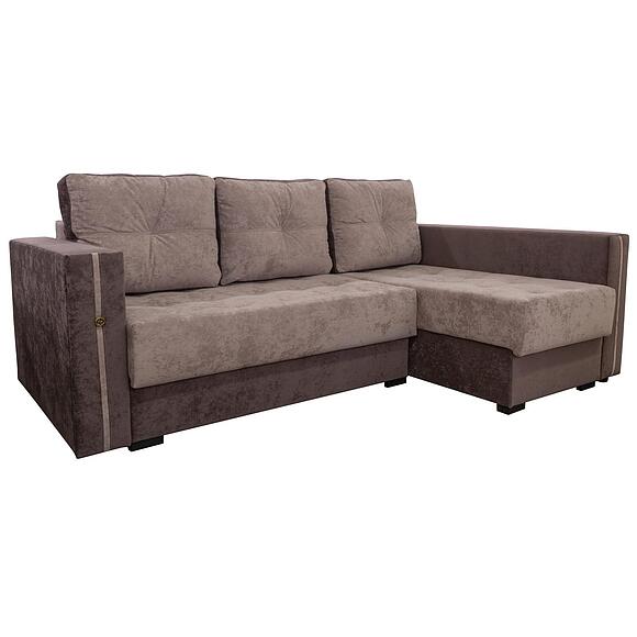 Угловой диван «Мелисса» (2мL/R6мR/L), Материал: ткань, Группа ткани: 19 группа