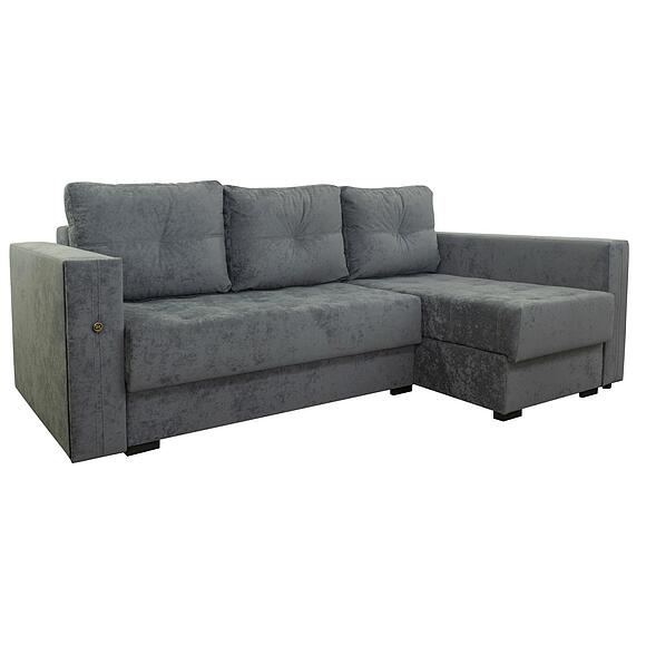 Угловой диван «Мелисса» (2мL/R6мR/L), Материал: ткань, Группа ткани: 19 группа