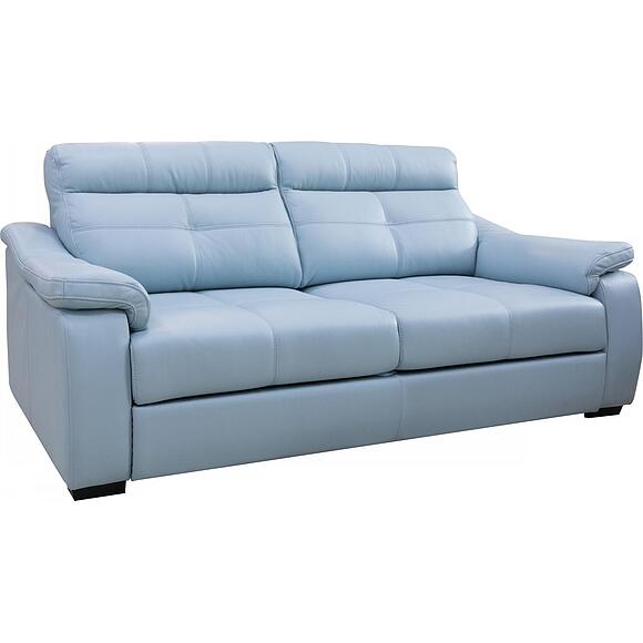 3-х местный диван «Барселона 2» (3m), Материал: натуральная кожа, Группа ткани: 140 группа