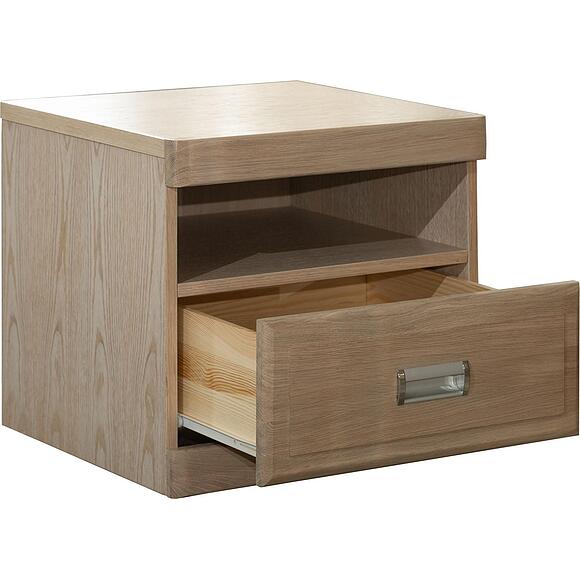 Тумба прикроватная «Лайма» БМ2.661.1.30, Цвет: Дуб разбеленный (tumba_prikrovat_laima_1612_bm661_dub_razbelen_3-1.jpg) Тумба прикроватная «Лайма» БМ2.661.1.30, Цвет: Дуб разбеленный