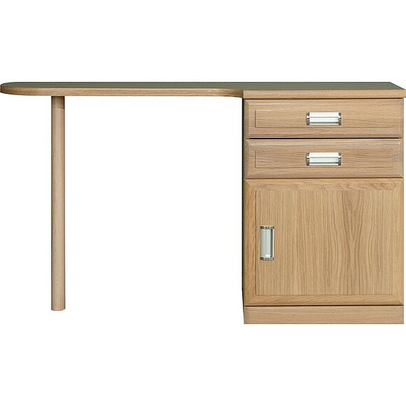 Стол туалетный «Лайма» БМ2.661.1.45, Материал: массив дуба, Цвет: Дуб разбеленный (4J4A3122-1.jpg) Стол туалетный «Лайма» БМ2.661.1.45, Материал: массив дуба, Цвет: Дуб разбеленный