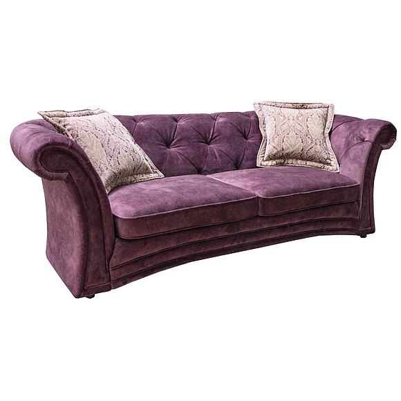 3-х местный диван «Корлеоне» (3m), Материал: ткань, Группа ткани: 21 группа