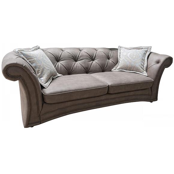 3-х местный диван «Корлеоне» (3m), Материал: ткань, Группа ткани: 23 группа