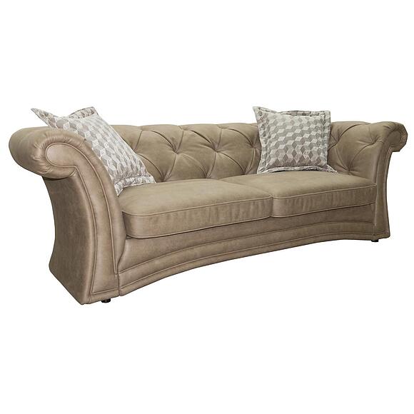 3-х местный диван «Корлеоне» (3m), Материал: ткань, Группа ткани: 23 группа