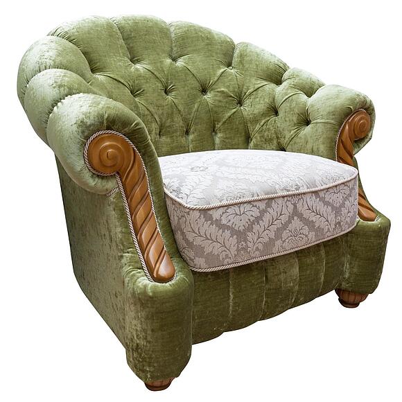 Кресло «Кредо» (12), Материал: ткань, Группа ткани: 21 группа