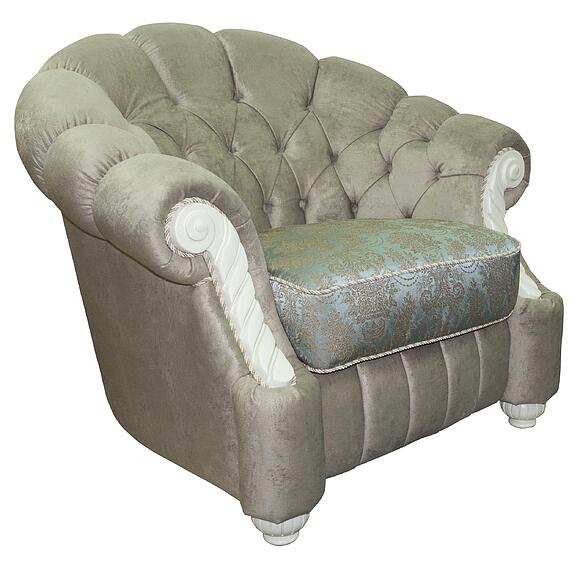 Кресло «Кредо» (12), Материал: ткань, Группа ткани: 21 группа