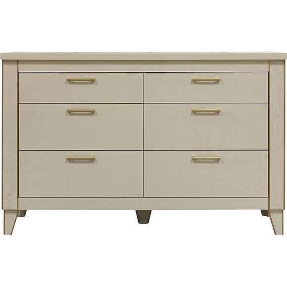 Комод «Амадей» П6.635.1.17 (П635.14), Материал: массив дуба, Цвет: Античная темпера с золочением