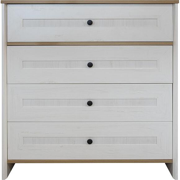 Комод «Парма» П7.050.1.31, Цвет: сосна рандерс + дуб кантри золотой