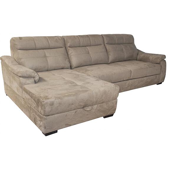 Угловой диван «Барселона 2» (3mL/R8mR/L), Материал: ткань, Группа ткани: 23 группа