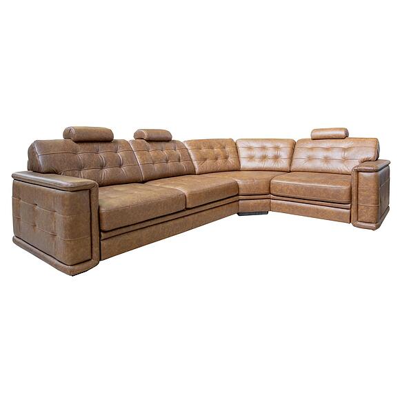 Угловой диван «Ричмонд» (3ML/R90.1R/L), Материал: ткань, Группа ткани: 140 группа