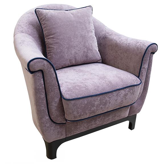 Кресло «Милтон» (12), Материал: ткань, Группа ткани: 19 группа