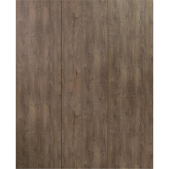 Шкаф для одежды 3д «Денвер» П6.639.1.01, Материал: ЛДСП, Цвет: Дуб Канзас + Капучино