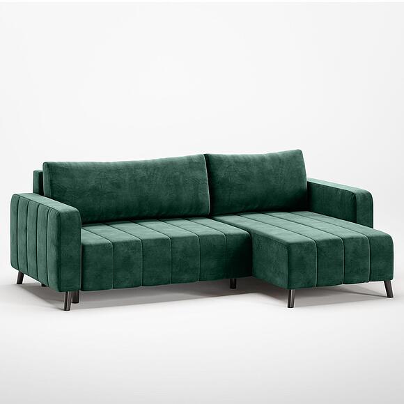 Угловой диван «Один» (2mL/R6R/L), Материал: ткань, Группа ткани: 18 группа