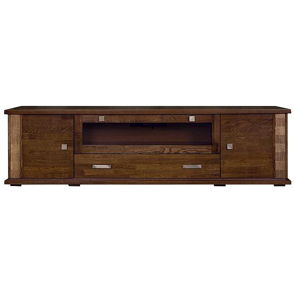 Тумба ТВ «Тунис» П6.343.0.02 (П343.02Ш), Цвет: Венге c золочением (Venge_s_zolotom_Tumba_pod_TV_Tunis_P343-02SH__.jpg) Тумба ТВ «Тунис» П6.343.0.02 (П343.02Ш), Цвет: Венге c золочением