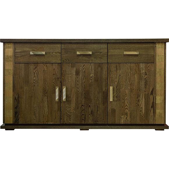 Тумба «Тунис» П6.343.0.09 (П343.09Ш), Цвет: Венге c золочением (4J4A8415.jpg) Тумба «Тунис» П6.343.0.09 (П343.09Ш), Цвет: Венге c золочением