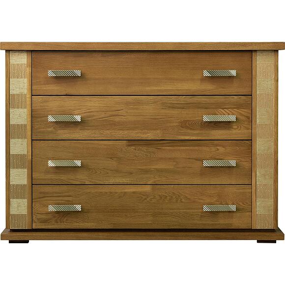 Комод «Тунис» П6.343.1.02 (П344.02), Цвет: Медовый с золочением