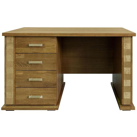 Стол письменный «Тунис» П6.343.2.25-01 (П343.25Ш), Материал: ДСП+шпон, Цвет: Медовый с золочением (8C3A0645-kopiya.jpg) Стол письменный «Тунис» П6.343.2.25-01 (П343.25Ш), Материал: ДСП+шпон, Цвет: Медовый с золочением