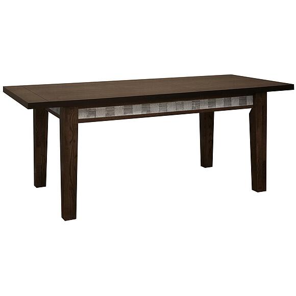 Стол обеденный «Тунис» П6.343.4.02 (П352.02), Материал: ДСП+шпон, Цвет: Венге с серебром