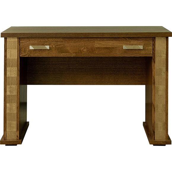 Стол туалетный «Тунис» П6.343.1.07 (П344.07), Материал: ДСП+шпон, Цвет: Черешня с золочением