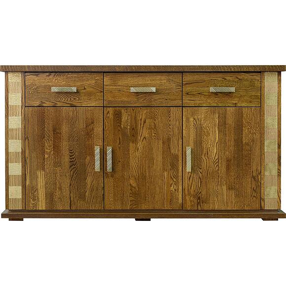 Тумба «Тунис» П6.343.0.09 (П343.09Ш), Цвет: Черешня с золочением (8C3A0651.jpg) Тумба «Тунис» П6.343.0.09 (П343.09Ш), Цвет: Черешня с золочением