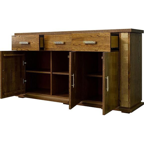 Тумба «Тунис» П6.343.0.09 (П343.09Ш), Цвет: Черешня с золочением (8C3A0653.jpg) Тумба «Тунис» П6.343.0.09 (П343.09Ш), Цвет: Черешня с золочением